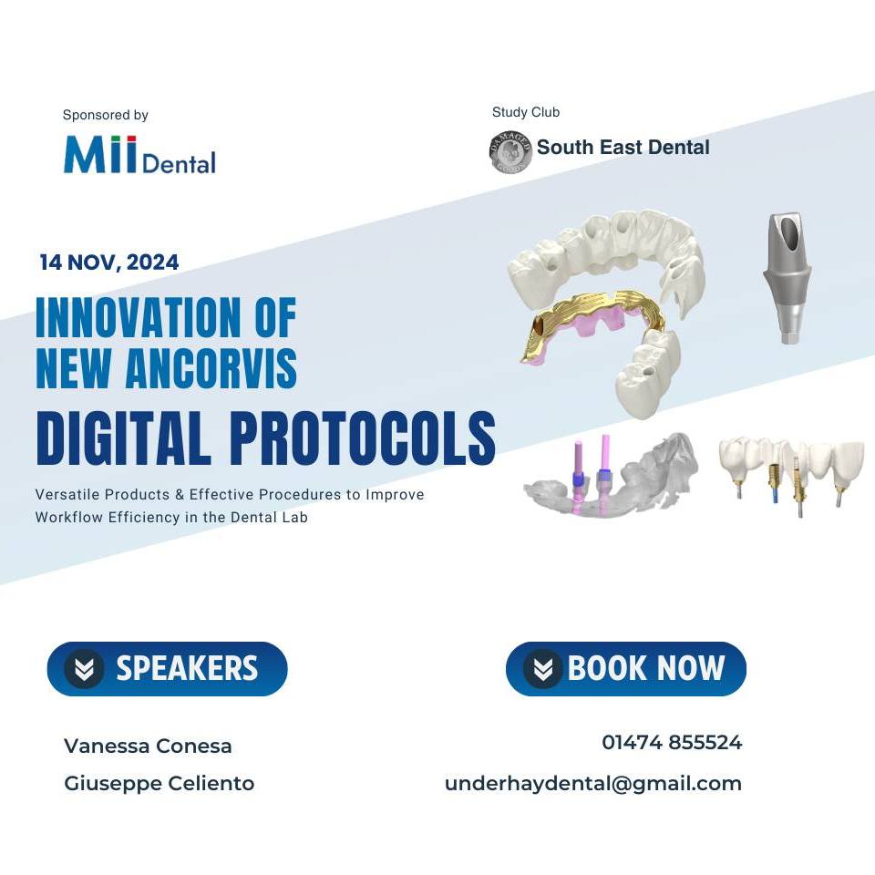 innovation new ancorvis event mii dental supplies uk